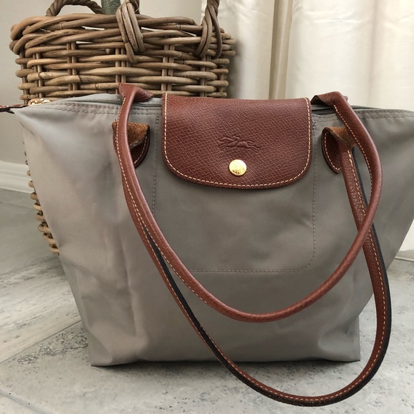 Longchamp Handbags - Longchamp, Le Pilage ‘Medium’ size, handbag
